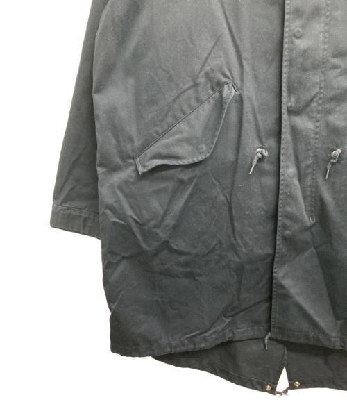 B.C STOCK（ビーシーストック）B.C STOCK (ビーシーストック) オーバーサイズモッズコート with ファーライナー インディゴ サイズ:Lの古着・服飾アイテム