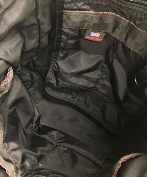 BRIEFING（ブリーフィング）BRIEFING (ブリーフィング) DELTA MASTER TOTE TALL ブラックの古着・服飾アイテム