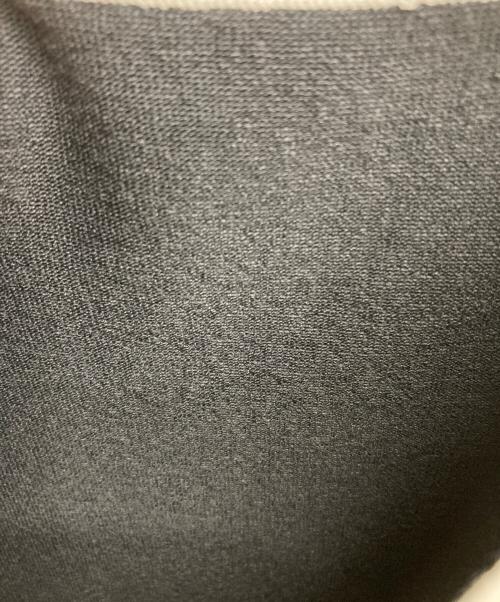 anuans（アニュアンス）anuans (アニュアンス) シルクブレンドベーシックニットカーディガン グレー サイズ:Fの古着・服飾アイテム