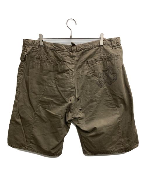 DSQUARED2（ディースクエアード）DSQUARED2 (ディースクエアード) ミリタリーハーフパンツ カーキ サイズ:54の古着・服飾アイテム