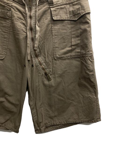 DSQUARED2（ディースクエアード）DSQUARED2 (ディースクエアード) ミリタリーハーフパンツ カーキ サイズ:54の古着・服飾アイテム