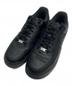 NIKE×SUPREMEナイキ×シュプリーム）の古着「AIR FORCE1 LOW(エアフォース1ロー)」｜ブラック