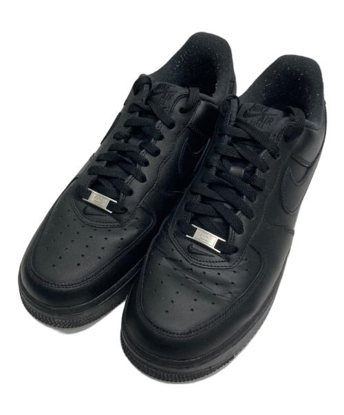 NIKE（ナイキ）NIKE (ナイキ) SUPREME (シュプリーム) AIR FORCE1 LOW(エアフォース1ロー) ブラック サイズ:27.5cmの古着・服飾アイテム