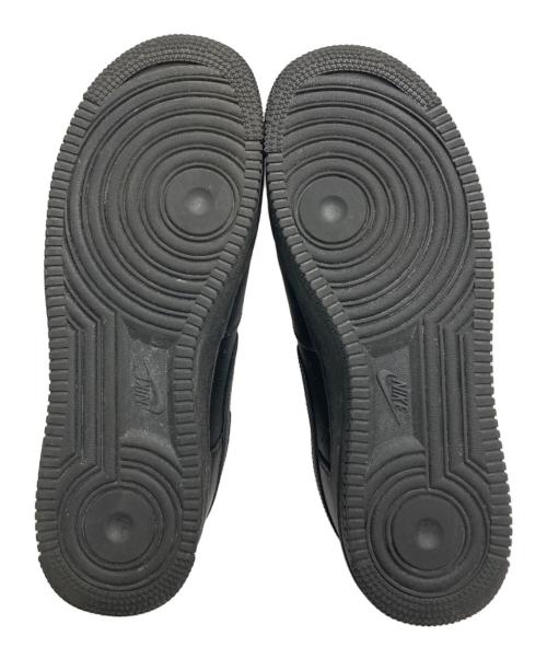 NIKE（ナイキ）NIKE (ナイキ) SUPREME (シュプリーム) AIR FORCE1 LOW(エアフォース1ロー) ブラック サイズ:27.5cmの古着・服飾アイテム