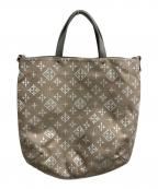 russetラシット）の古着「キャンバストートバッグ」｜ベージュ