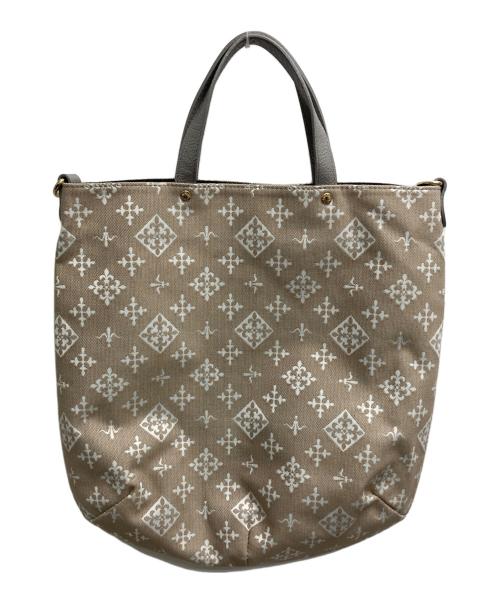 russet（ラシット）russet (ラシット) キャンバストートバッグ ベージュの古着・服飾アイテム