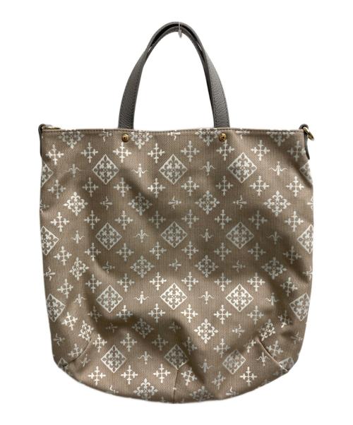 russet（ラシット）russet (ラシット) キャンバストートバッグ ベージュの古着・服飾アイテム