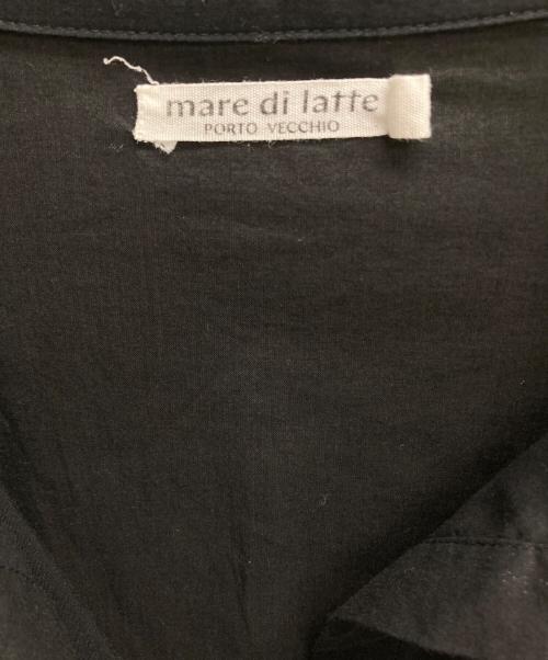 mare di latte（マレ ディ ラテ）mare di latte (マレ ディ ラテ) マリアドレス ブラック サイズ:表記無しの古着・服飾アイテム