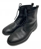 ECCOエコー）の古着「サイドジップブーツ」｜ブラック