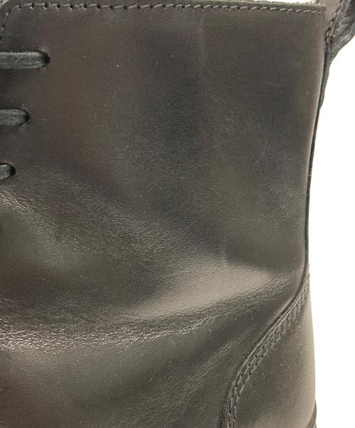 ECCO（エコー）ECCO (エコー) サイドジップブーツ ブラック サイズ:38の古着・服飾アイテム