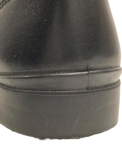 ECCO（エコー）ECCO (エコー) サイドジップブーツ ブラック サイズ:38の古着・服飾アイテム