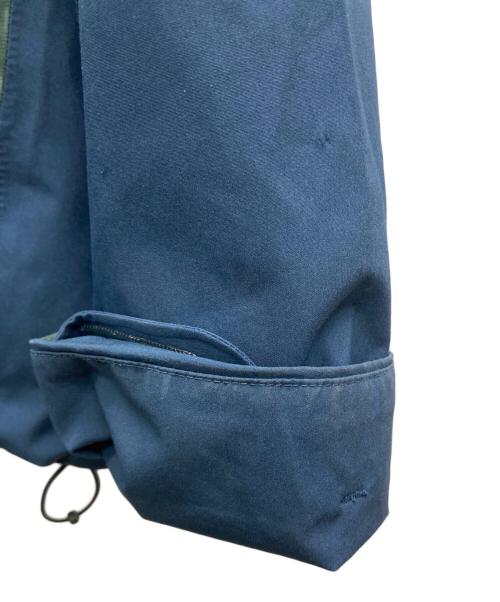 HAGLOFS（ホグロフス）HAGLOFS (ホグロフス) NIVA JACKET(ニヴァジャケット) グリーン×ネイビー サイズ:Mの古着・服飾アイテム