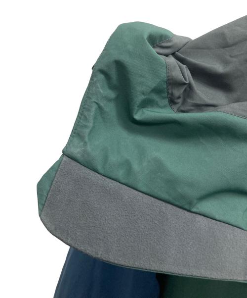 HAGLOFS（ホグロフス）HAGLOFS (ホグロフス) NIVA JACKET(ニヴァジャケット) グリーン×ネイビー サイズ:Mの古着・服飾アイテム