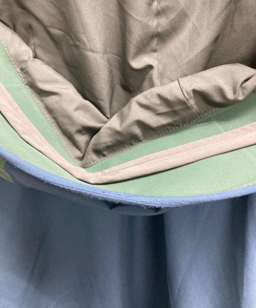 HAGLOFS（ホグロフス）HAGLOFS (ホグロフス) NIVA JACKET(ニヴァジャケット) グリーン×ネイビー サイズ:Mの古着・服飾アイテム