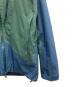 中古・古着 HAGLOFS (ホグロフス) NIVA JACKET(ニヴァジャケット) グリーン×ネイビー サイズ:M：10000円