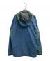 HAGLOFS (ホグロフス) NIVA JACKET(ニヴァジャケット) グリーン×ネイビー サイズ:M：10000円