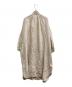 nest Robe (ネストローブ) リネンロングチュニックシャツ ワイドワンピース ベージュ サイズ:FREE：6000円