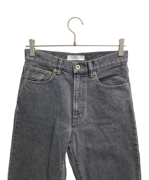 FRAMeWORK（フレームワーク）FRAMeWORK (フレームワーク) JOHNBULL (ジョンブル) デニムパンツ グレー サイズ:Mの古着・服飾アイテム