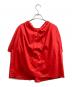 BALLSEY (ボールジィ) プロセスドコットン ギャザーブラウス レッド サイズ:36：4000円