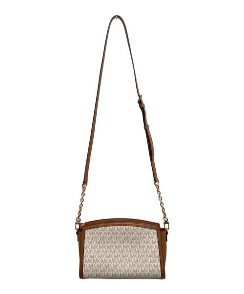 MICHAEL KORS（マイケル・コース）MICHAEL KORS (マイケルコース) ショルダーバッグ ブラウンの古着・服飾アイテム