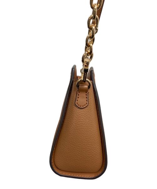 MICHAEL KORS（マイケル・コース）MICHAEL KORS (マイケルコース) ショルダーバッグ ブラウンの古着・服飾アイテム