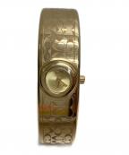 COACHコーチ）の古着「SCOUT」｜ゴールド