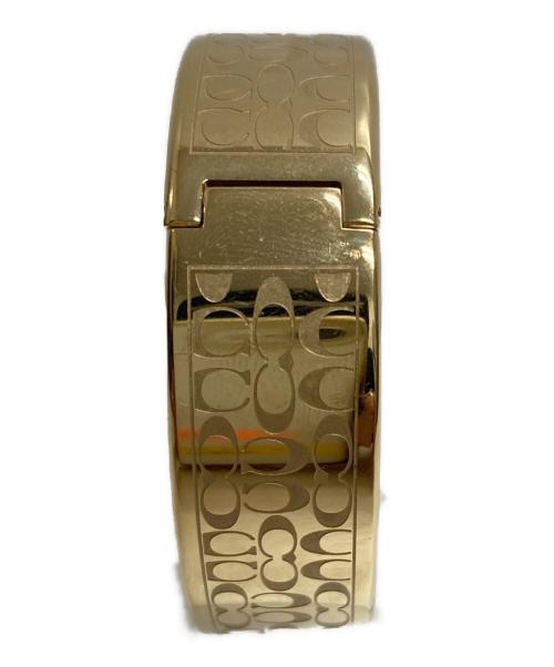 COACH（コーチ）COACH (コーチ) SCOUT ゴールドの古着・服飾アイテム