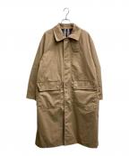 SLOBE IENAスローブ イエナ）の古着「綿ポリウェザーリバーシブルステンコート」｜ベージュ