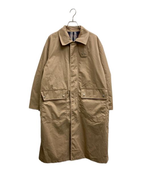 SLOBE IENA（スローブ イエナ）SLOBE IENA (スローブ イエナ) 綿ポリウェザーリバーシブルステンコート ベージュ サイズ:不明（実寸サイズをご確認ください）の古着・服飾アイテム
