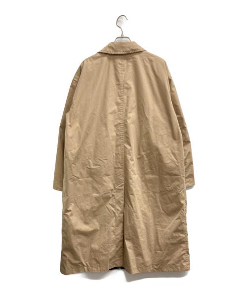 SLOBE IENA（スローブ イエナ）SLOBE IENA (スローブ イエナ) 綿ポリウェザーリバーシブルステンコート ベージュ サイズ:不明（実寸サイズをご確認ください）の古着・服飾アイテム