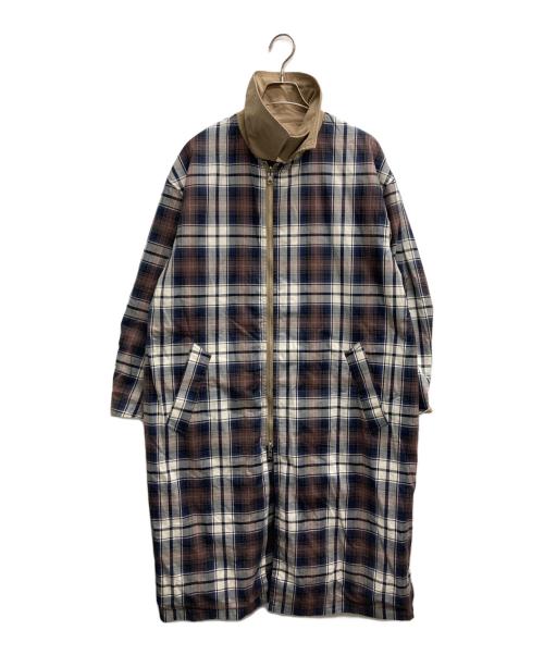 SLOBE IENA（スローブ イエナ）SLOBE IENA (スローブ イエナ) 綿ポリウェザーリバーシブルステンコート ベージュ サイズ:不明（実寸サイズをご確認ください）の古着・服飾アイテム