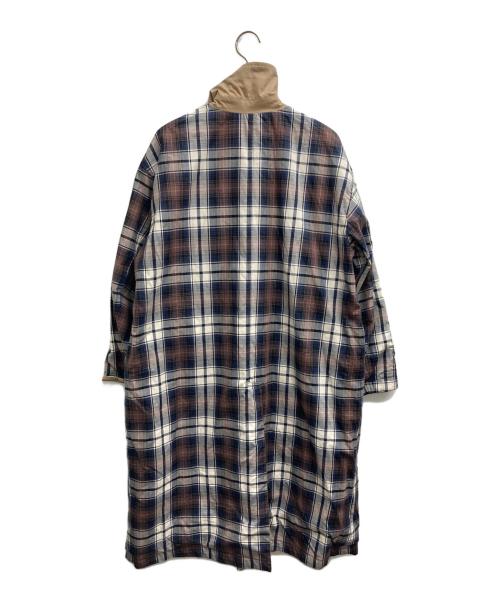 SLOBE IENA（スローブ イエナ）SLOBE IENA (スローブ イエナ) 綿ポリウェザーリバーシブルステンコート ベージュ サイズ:不明（実寸サイズをご確認ください）の古着・服飾アイテム