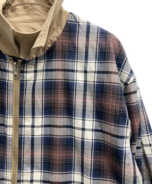 SLOBE IENA（スローブ イエナ）SLOBE IENA (スローブ イエナ) 綿ポリウェザーリバーシブルステンコート ベージュ サイズ:不明（実寸サイズをご確認ください）の古着・服飾アイテム