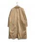 SLOBE IENA (スローブ イエナ) 綿ポリウェザーリバーシブルステンコート ベージュ サイズ:不明（実寸サイズをご確認ください）：8000円