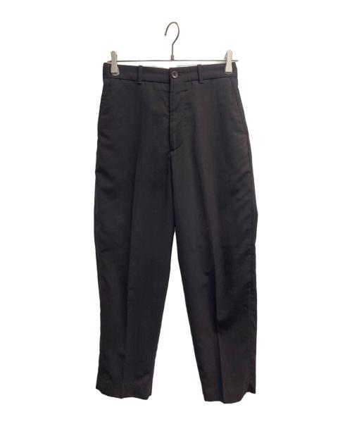 STEVEN ALAN（スティーブンアラン）STEVEN ALAN (スティーブンアラン) T/W TRO SUPER BAGGY TAPERED HALF EASY PANTS-JUST ブラウン サイズ:Mの古着・服飾アイテム