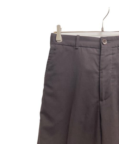 STEVEN ALAN（スティーブンアラン）STEVEN ALAN (スティーブンアラン) T/W TRO SUPER BAGGY TAPERED HALF EASY PANTS-JUST ブラウン サイズ:Mの古着・服飾アイテム