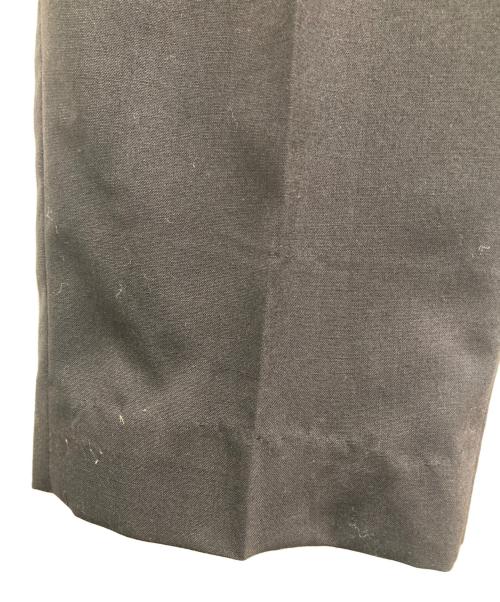 STEVEN ALAN（スティーブンアラン）STEVEN ALAN (スティーブンアラン) T/W TRO SUPER BAGGY TAPERED HALF EASY PANTS-JUST ブラウン サイズ:Mの古着・服飾アイテム