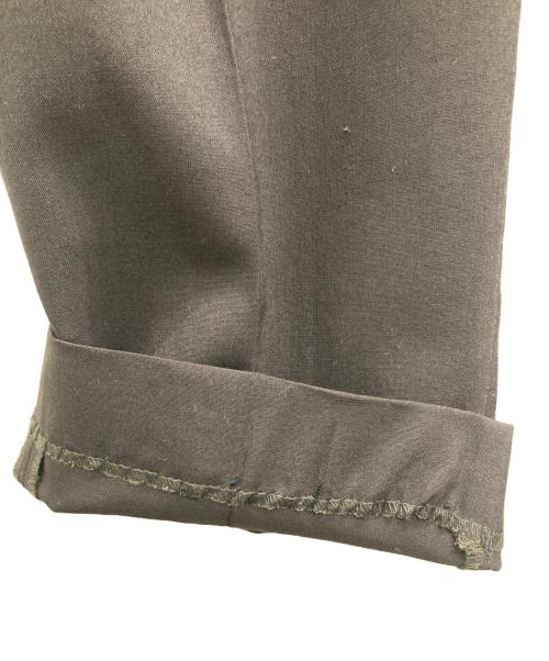 STEVEN ALAN（スティーブンアラン）STEVEN ALAN (スティーブンアラン) T/W TRO SUPER BAGGY TAPERED HALF EASY PANTS-JUST ブラウン サイズ:Mの古着・服飾アイテム