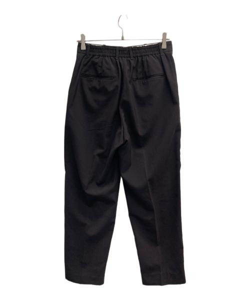 STEVEN ALAN（スティーブンアラン）STEVEN ALAN (スティーブンアラン) T/W TRO SUPER BAGGY TAPERED HALF EASY PANTS-JUST ブラウン サイズ:Mの古着・服飾アイテム
