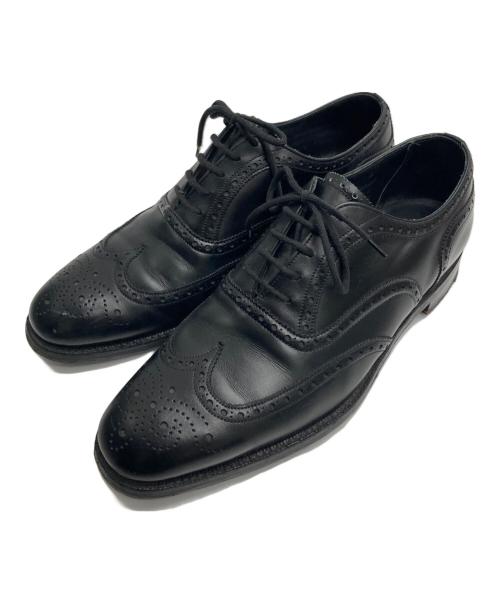 JOSEPH CHEANEY（ジョセフチーニー）JOSEPH CHEANEY (ジョセフチーニー) ウィングチップシューズ ブラック サイズ:SIZE8の古着・服飾アイテム