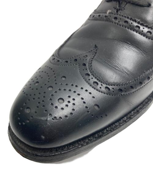 JOSEPH CHEANEY（ジョセフチーニー）JOSEPH CHEANEY (ジョセフチーニー) ウィングチップシューズ ブラック サイズ:SIZE8の古着・服飾アイテム