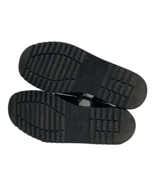 PARABOOT（パラブーツ）PARABOOT (パラブーツ) PACIFIC グレインレザー グルカサンダル ブラック サイズ:26の古着・服飾アイテム