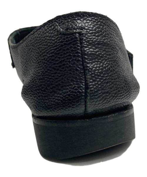 PARABOOT（パラブーツ）PARABOOT (パラブーツ) PACIFIC グレインレザー グルカサンダル ブラック サイズ:26の古着・服飾アイテム