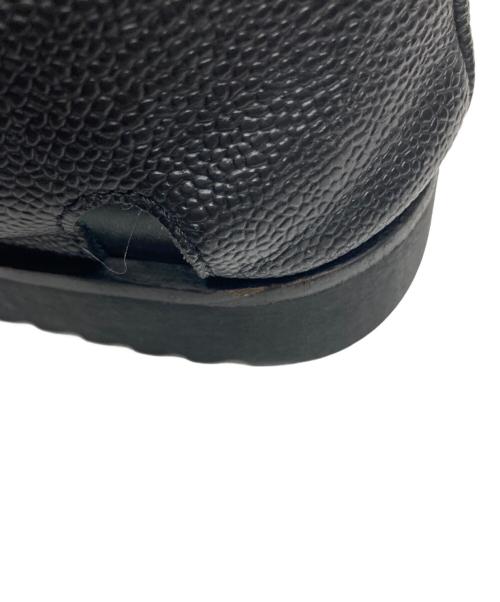 PARABOOT（パラブーツ）PARABOOT (パラブーツ) PACIFIC グレインレザー グルカサンダル ブラック サイズ:26の古着・服飾アイテム