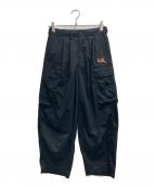 kaoyorinakamiカオヨリナカミ）の古着「カーゴパンツ」｜ブラック