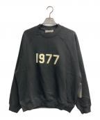 FOG ESSENTIALSフィアオブゴッド エッセンシャル）の古着「1977 CREW SWEAT SHIRTS」｜チャコールグレー
