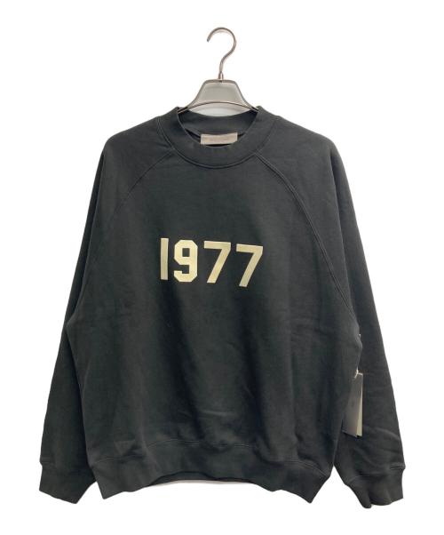 FOG ESSENTIALS（フィアオブゴッド エッセンシャル）FOG ESSENTIALS (フィアオブゴッド エッセンシャル) 1977 CREW SWEAT SHIRTS チャコールグレー サイズ:S 未使用品の古着・服飾アイテム