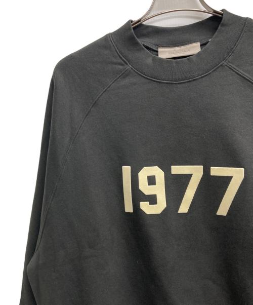 FOG ESSENTIALS（フィアオブゴッド エッセンシャル）FOG ESSENTIALS (フィアオブゴッド エッセンシャル) 1977 CREW SWEAT SHIRTS チャコールグレー サイズ:S 未使用品の古着・服飾アイテム