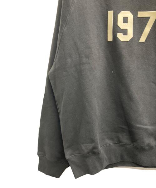 FOG ESSENTIALS（フィアオブゴッド エッセンシャル）FOG ESSENTIALS (フィアオブゴッド エッセンシャル) 1977 CREW SWEAT SHIRTS チャコールグレー サイズ:S 未使用品の古着・服飾アイテム