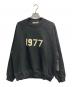 FOG ESSENTIALS（フィアオブゴッド エッセンシャル）の古着「1977 CREW SWEAT SHIRTS」｜チャコールグレー